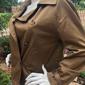 APT 9 Brown Peacoat - M